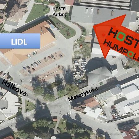 Hostel Humpolec Zewnętrze zdjęcie