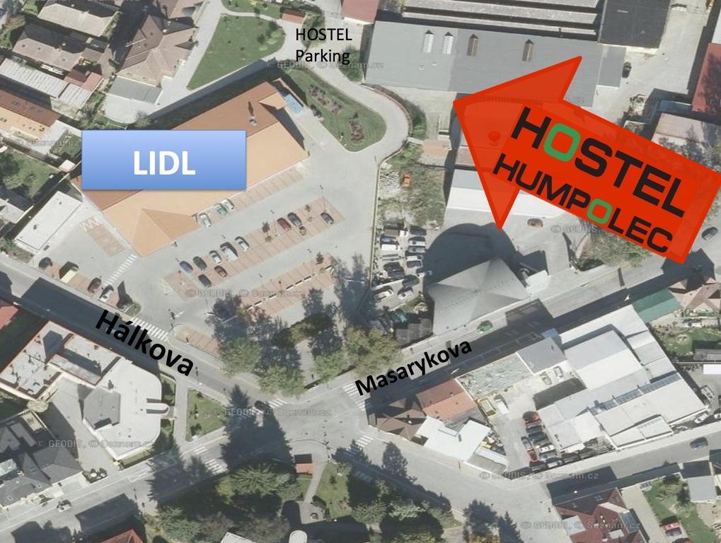 Hostel Humpolec Zewnętrze zdjęcie