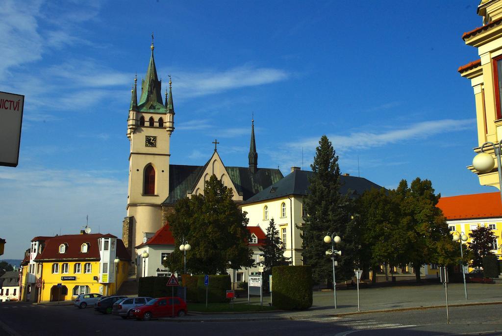 Hostel Humpolec Zewnętrze zdjęcie