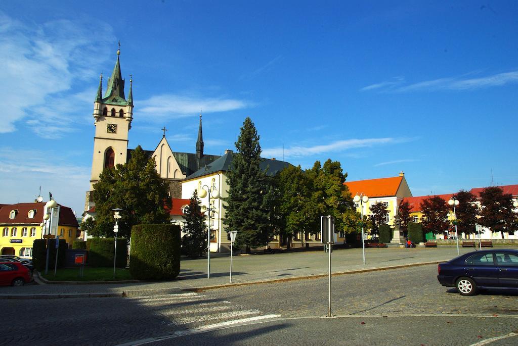 Hostel Humpolec Zewnętrze zdjęcie