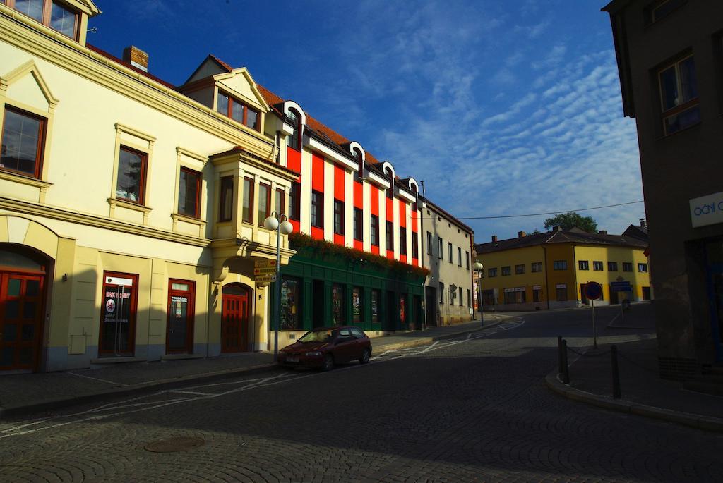 Hostel Humpolec Zewnętrze zdjęcie