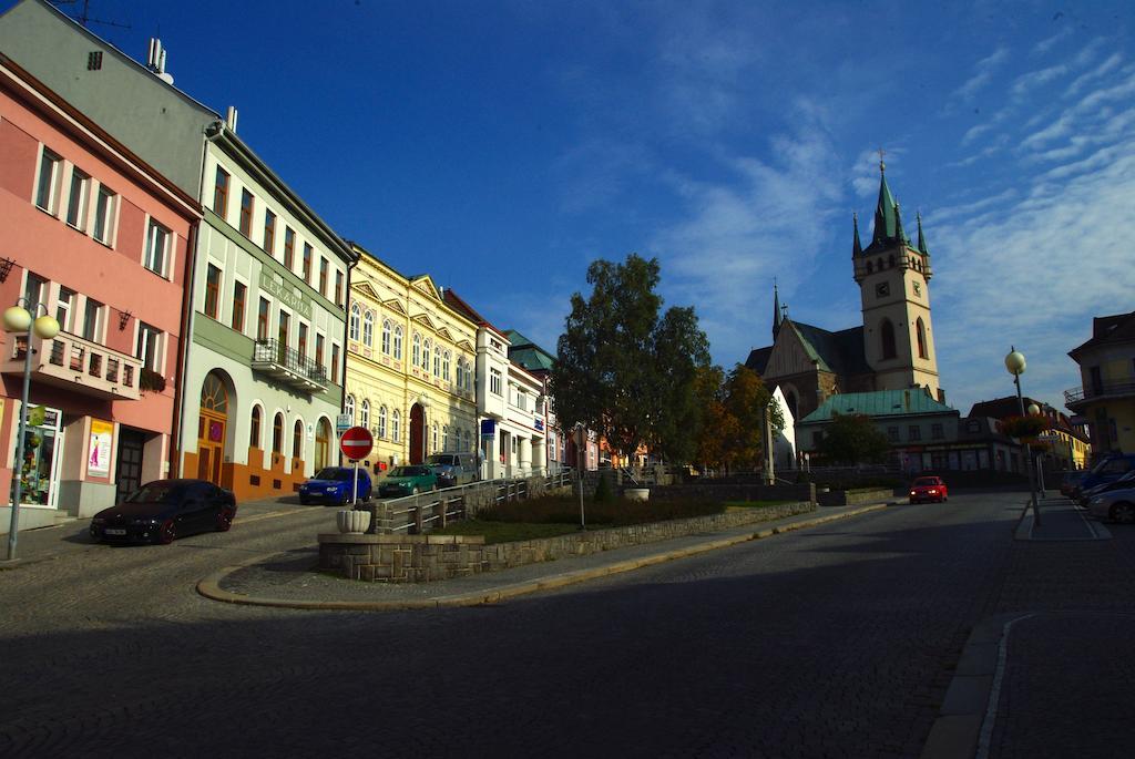 Hostel Humpolec Zewnętrze zdjęcie