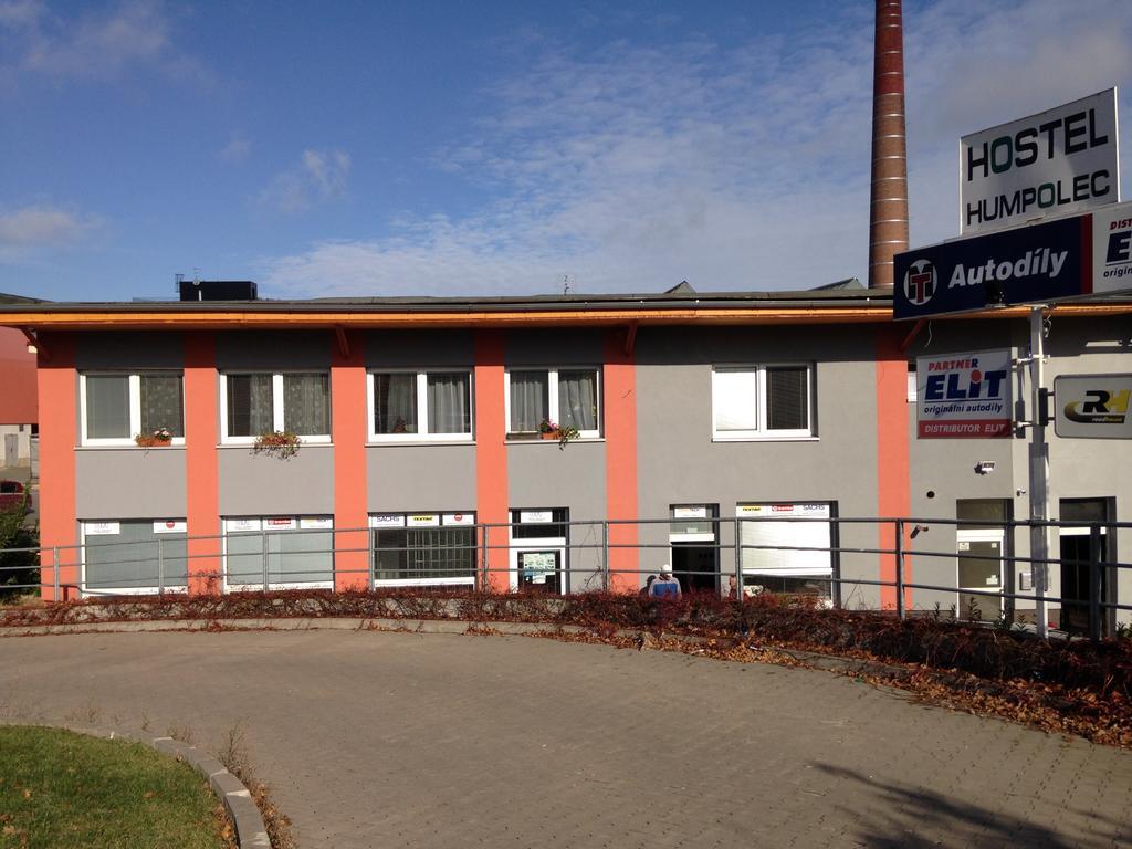 Hostel Humpolec Zewnętrze zdjęcie